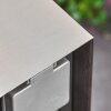 Abilene Enchufes de exterior Color acero inoxidable, Gris