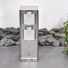 Abilene Enchufes de exterior Color acero inoxidable, Gris