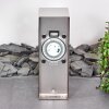 Abilene Enchufes de exterior Color acero inoxidable, Gris