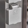 Abilene Enchufes de exterior Color acero inoxidable, Gris