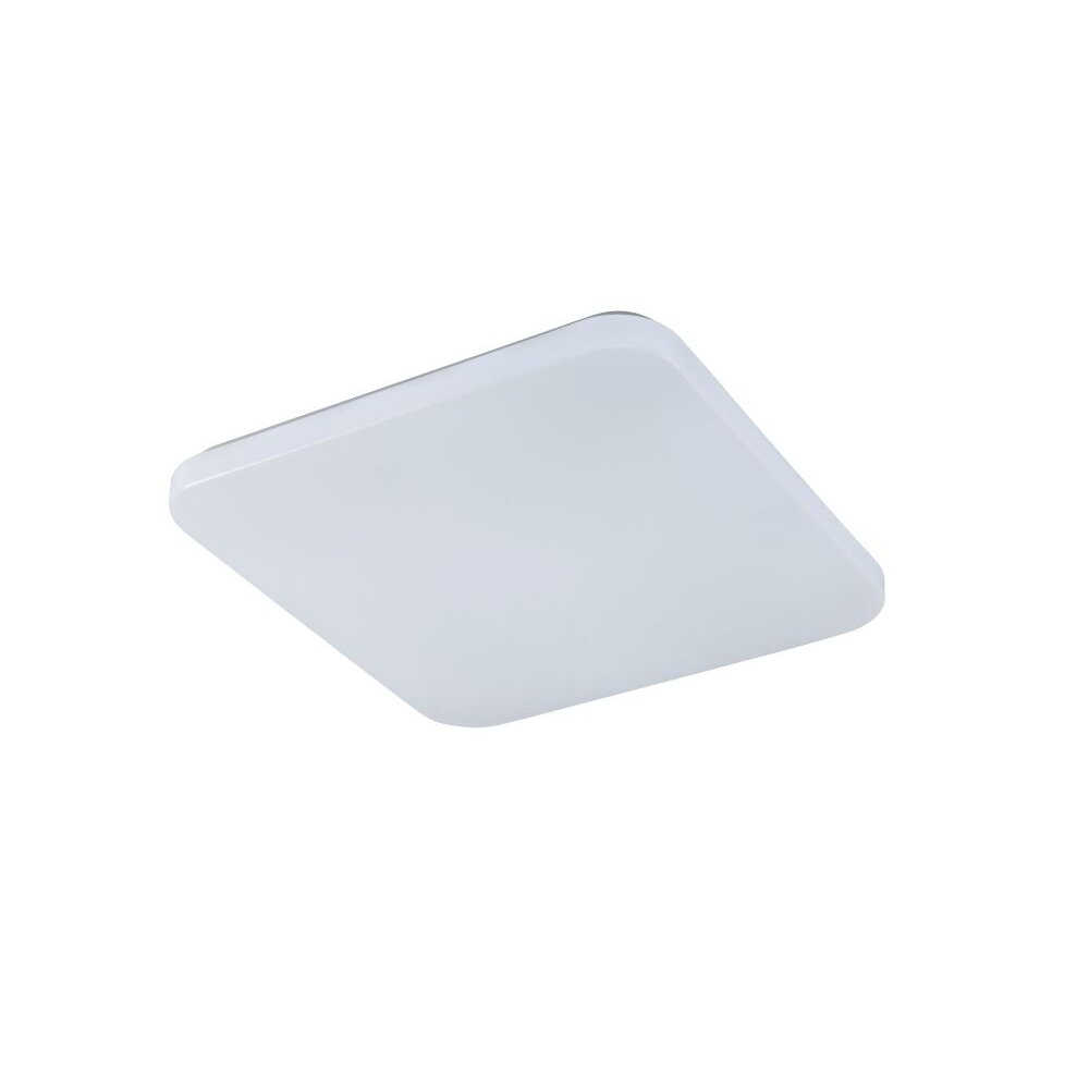 Mantra QUATRO Lámpara de Techo LED Blanca, 1 luz main product photo