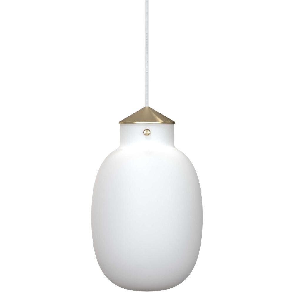 Design For The People by Nordlux RAITO Lámpara Colgante Blanca, 1 luz main product photo