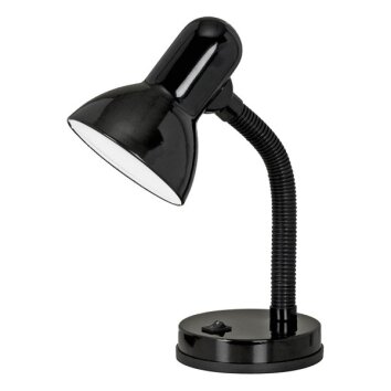 Eglo BASIC Lámpara de mesa Negro