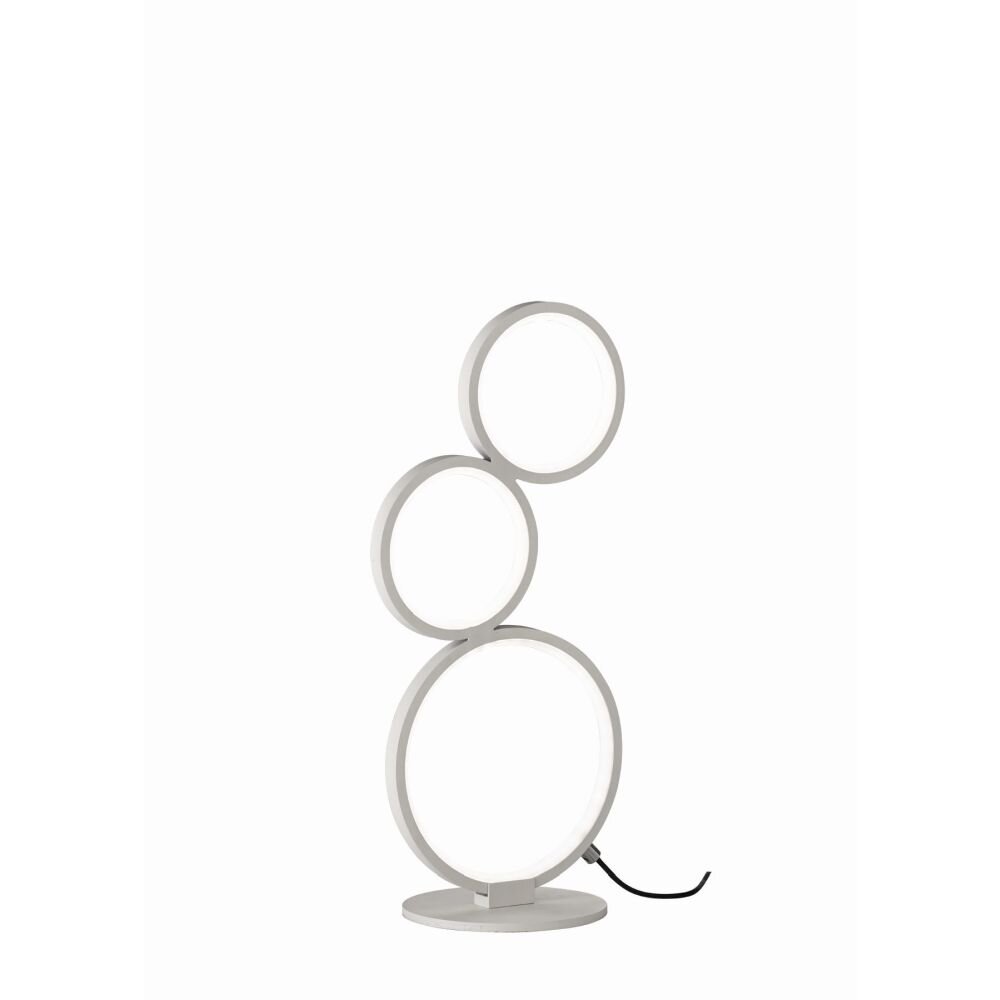 Lámpara de Mesa Trio Leuchten RONDO LED Blanca, 1 luz main product photo