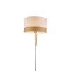 Globo Lámpara de pie Níquel-mate, 1 luz