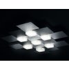 Grossmann CREO Lámpara de techo LED Aluminio, 7 luces