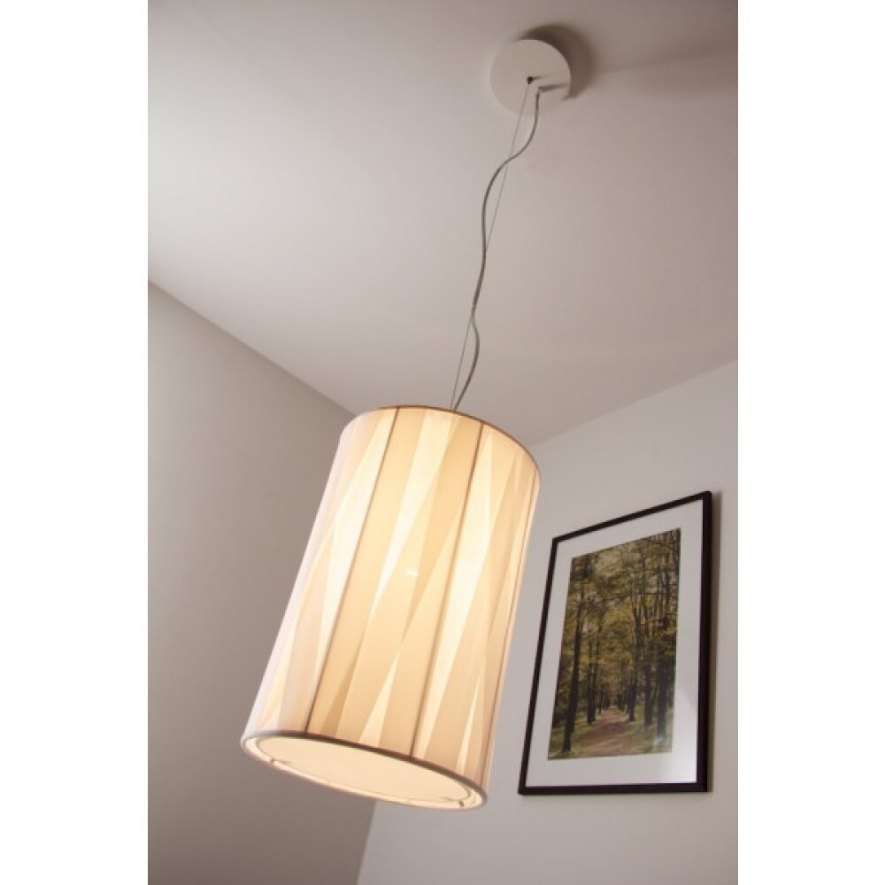Bernd Unrecht Cross Lámpara colgante Blanca, 1 luz main product photo