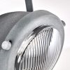 Glostrup Lámpara de Techo LED Gris, 3 luces