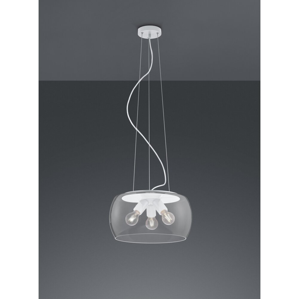 Trio Valente Lámpara Colgante LED Blanca, 3 luces main product photo