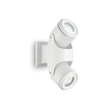 Ideal Lux XENO Aplique para exterior Blanca, 2 luces