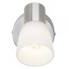 Brilliant Janna Foco de pared Cromo, Blanca, 1 luz