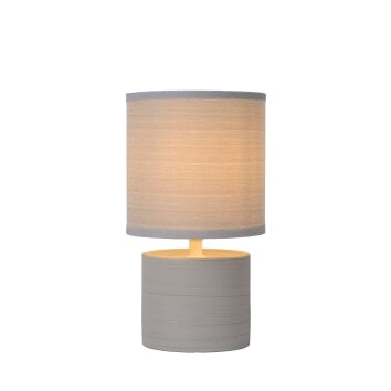 Lucide GREASBY Lámpara de escritorio Gris, 1 luz