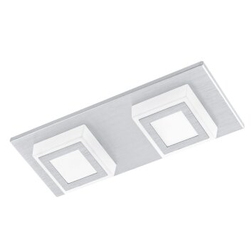 Eglo MASIANO Lámpara de techo o pared LED Aluminio, 2 luces