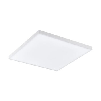 EGLO TURCONA Lámpara de Techo LED Blanca, 1 luz