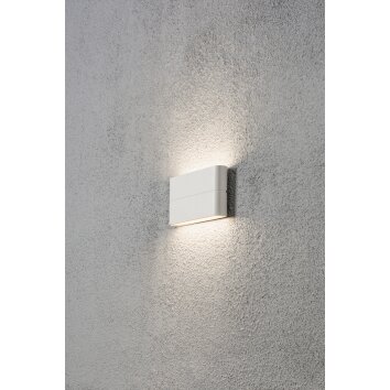 Konstsmide Chieri Aplique LED Blanca, 2 luces
