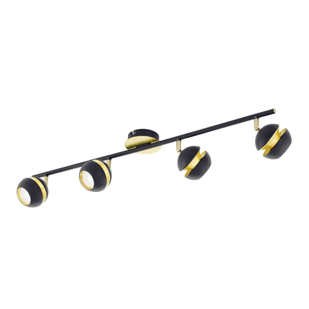 Eglo NOCITO Foco de techo LED dorado, Negro, 4 luces main product photo