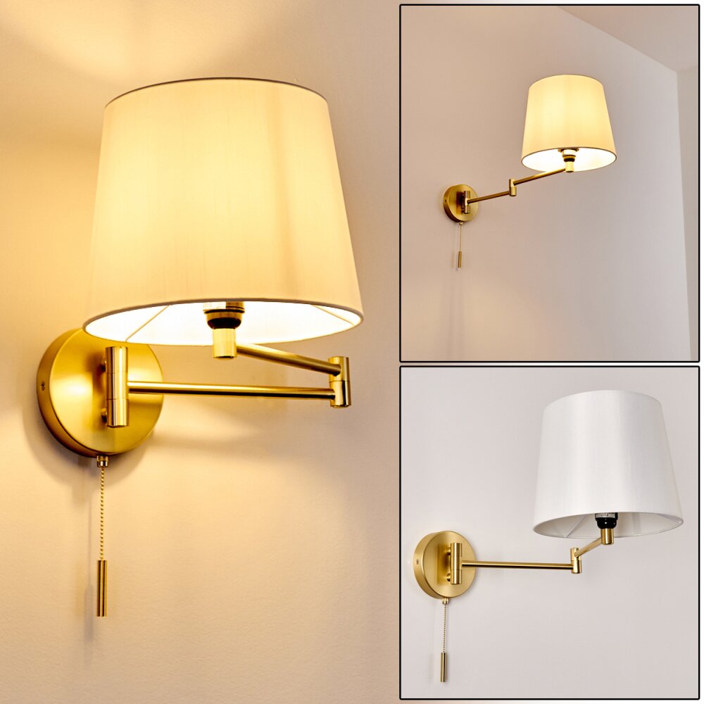 Neuville Aplique Latón, 1 luz main product photo