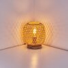 Batumi Lámpara de mesa Marrón, 1 luz