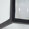 Murto Aplique para exterior Negro, 1 luz