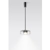 Serien Lighting CURLING Lámpara Colgante LED Aluminio, Cromo, 1 luz