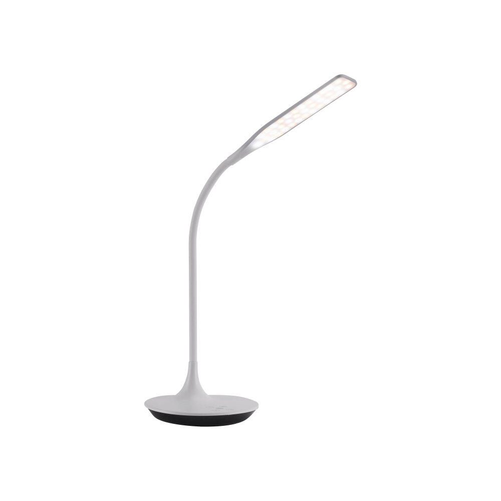 Leuchten-Direkt RAFAEL Lámpara de Mesa LED Blanca, 1 luz, Sensor de movimiento main product photo