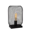 Lámpara de escritorio Lucide MESH Negro, 1 luz