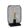 Lámpara de escritorio Lucide MESH Negro, 1 luz