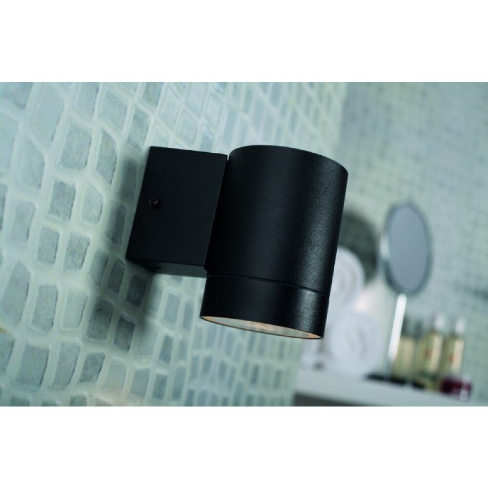 Nordlux Tin Aplique para exterior Negro, 1 luz main product photo