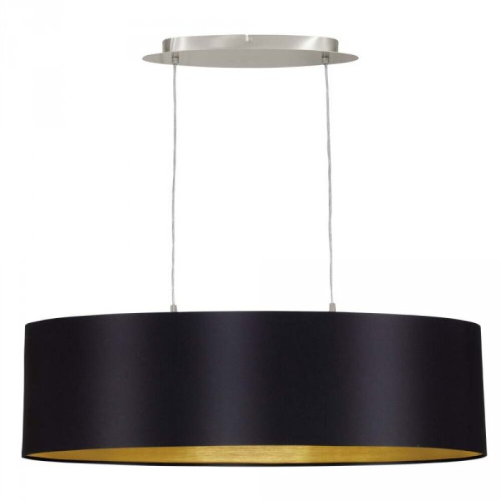 Eglo MASERLO Lámpara suspendida Níquel-mate, 2 luces main product photo