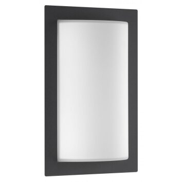 LCD Aplique para exterior Antracita, 1 luz