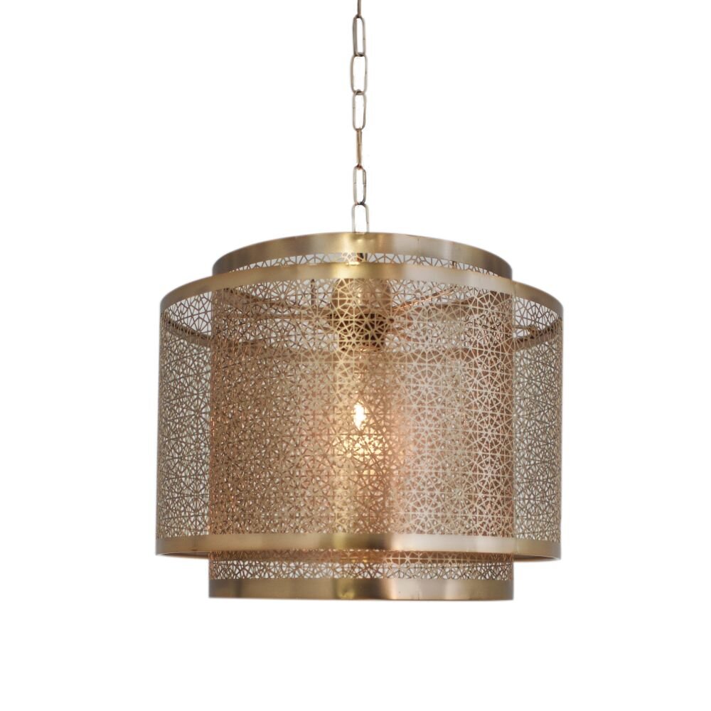 Lámpara Colgante By Rydens Hermine Latón, 1 luz main product photo