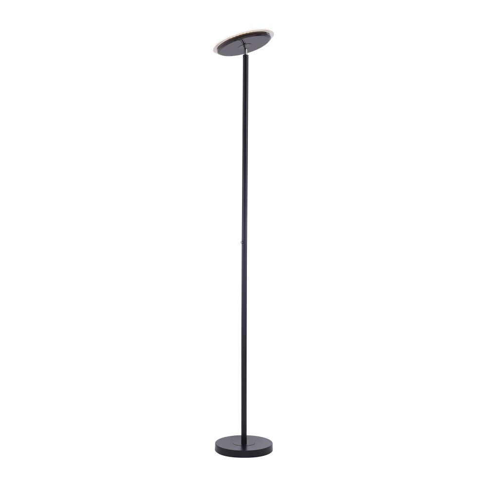 Leuchten-Direkt HANS Lámpara de Pie LED Negro, 1 luz main product photo