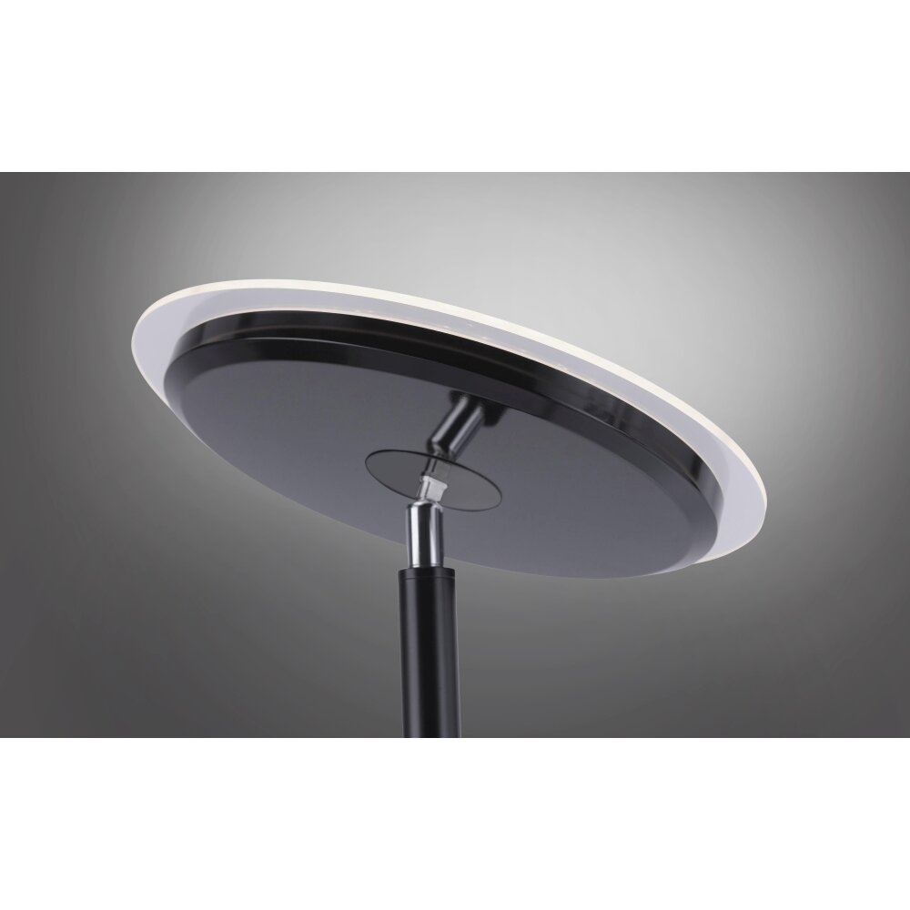 Leuchten Direkt 11729-55 - LED Lámpara de pie regulable HANS LED