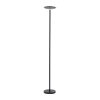 Leuchten-Direkt HANS Lámpara de Pie LED Negro, 1 luz