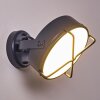 Gotter Aplique para exterior LED Antracita, 1 luz