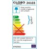 Globo PEGASI Lámpara de mesa LED Aluminio, 1 luz
