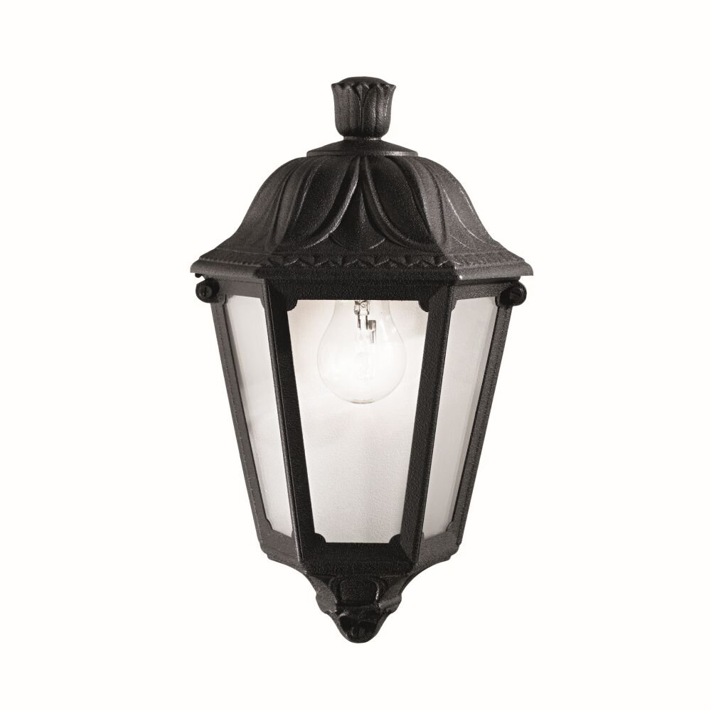 Ideal Lux ANNA Aplique para exterior Negro, 1 luz main product photo