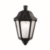 Ideal Lux ANNA Aplique para exterior Negro, 1 luz