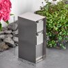 Abilene Enchufes de exterior Acero inoxidable, Gris