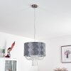 Meldal Lámpara Colgante Níquel-mate, 1 luz