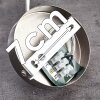 Meldal Lámpara Colgante Níquel-mate, 1 luz