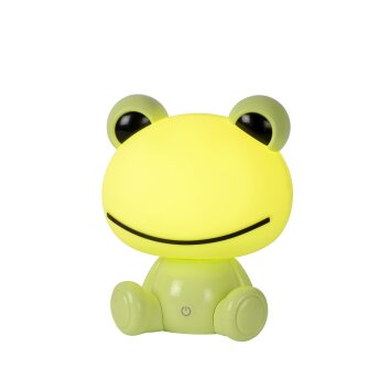 Lucide DODO Frog Lámpara de escritorio LED Verde, 1 luz