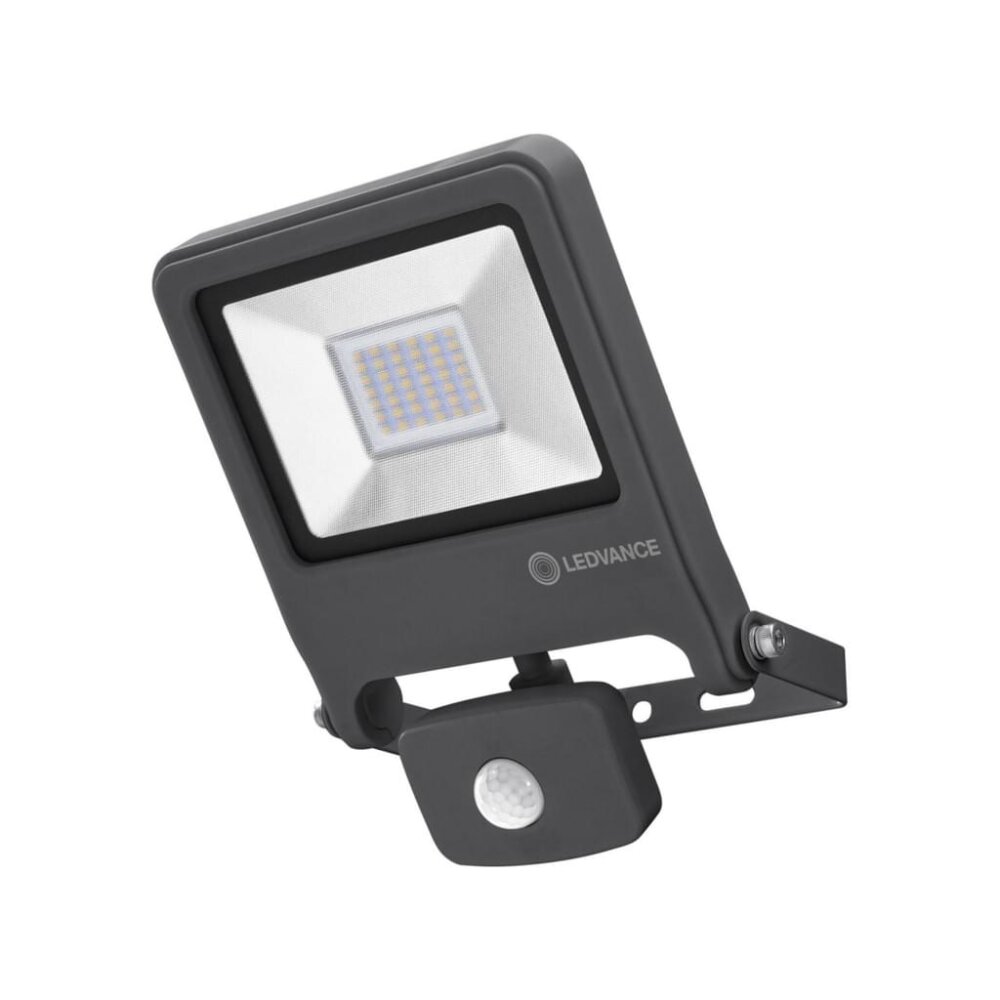 LEDVANCE POLYBAR Aplique para exterior Gris, 1 luz, Sensor de movimiento main product photo