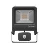 LEDVANCE POLYBAR Aplique para exterior Gris, 1 luz, Sensor de movimiento
