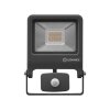 LEDVANCE POLYBAR Aplique para exterior Gris, 1 luz, Sensor de movimiento