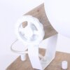Steinhauer GEARWOOD Proyector Blanca, 1 luz
