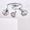 Esberg Lámpara de Techo Cromo, 3 luces