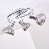 Esberg Lámpara de Techo Cromo, 3 luces