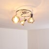 Esberg Lámpara de Techo Cromo, 3 luces