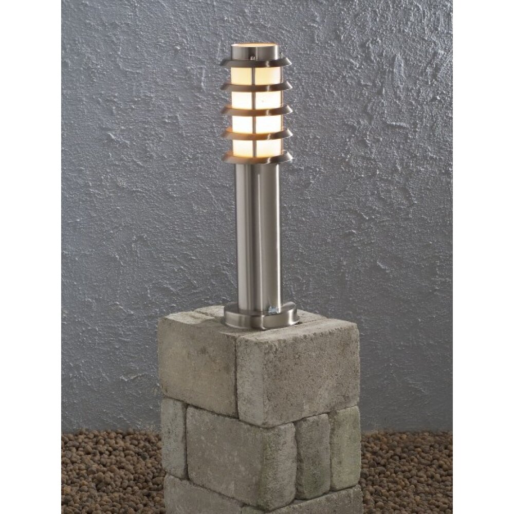 Konstsmide Trento Poste de jardin Acero inoxidable, 1 luz main product photo
